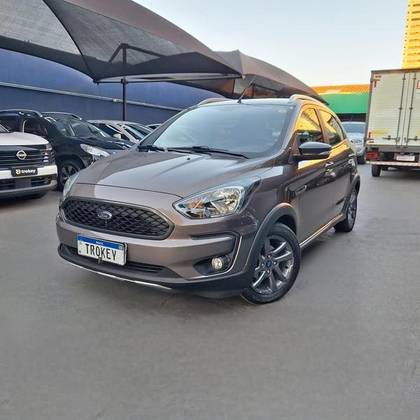 FORD KA 1.5 TI-VCT FLEX FREESTYLE AUTOMÁTICO